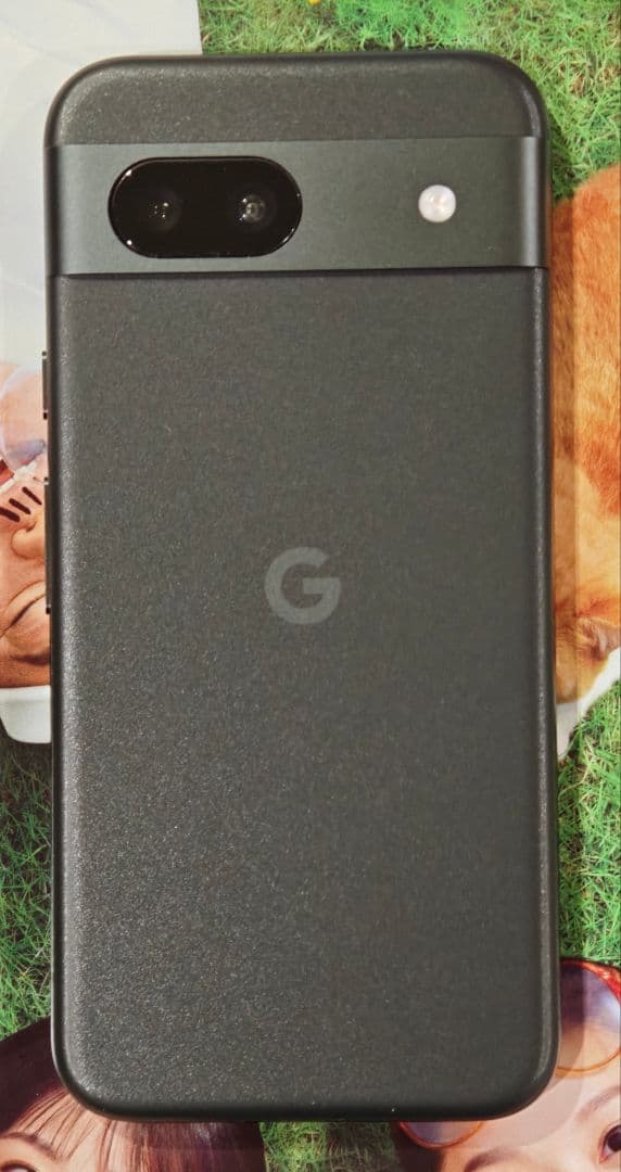 Google Pixel 8 a オブシディアン
