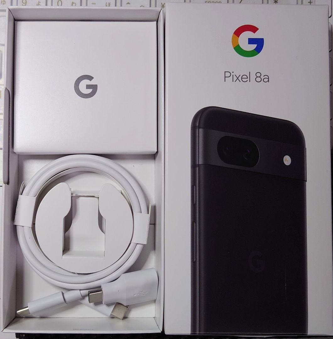Google Pixel 8 a オブシディアン
