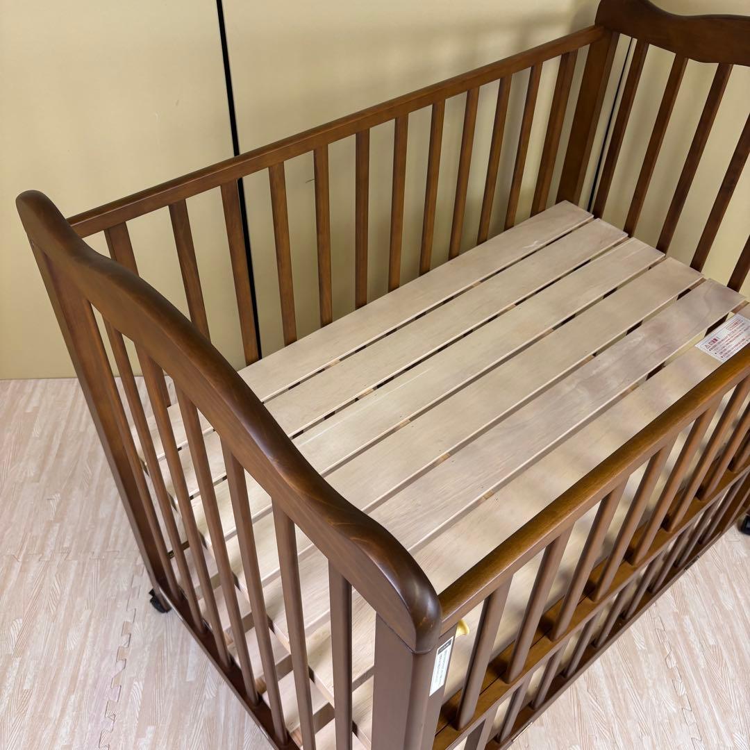 ☆未使用に近い☆　除菌清掃済　大和屋　アネシス　ダークブラウン　すのこ床板＆棚板