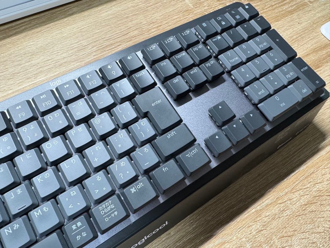 Logicool MX MECHANICAL 赤軸