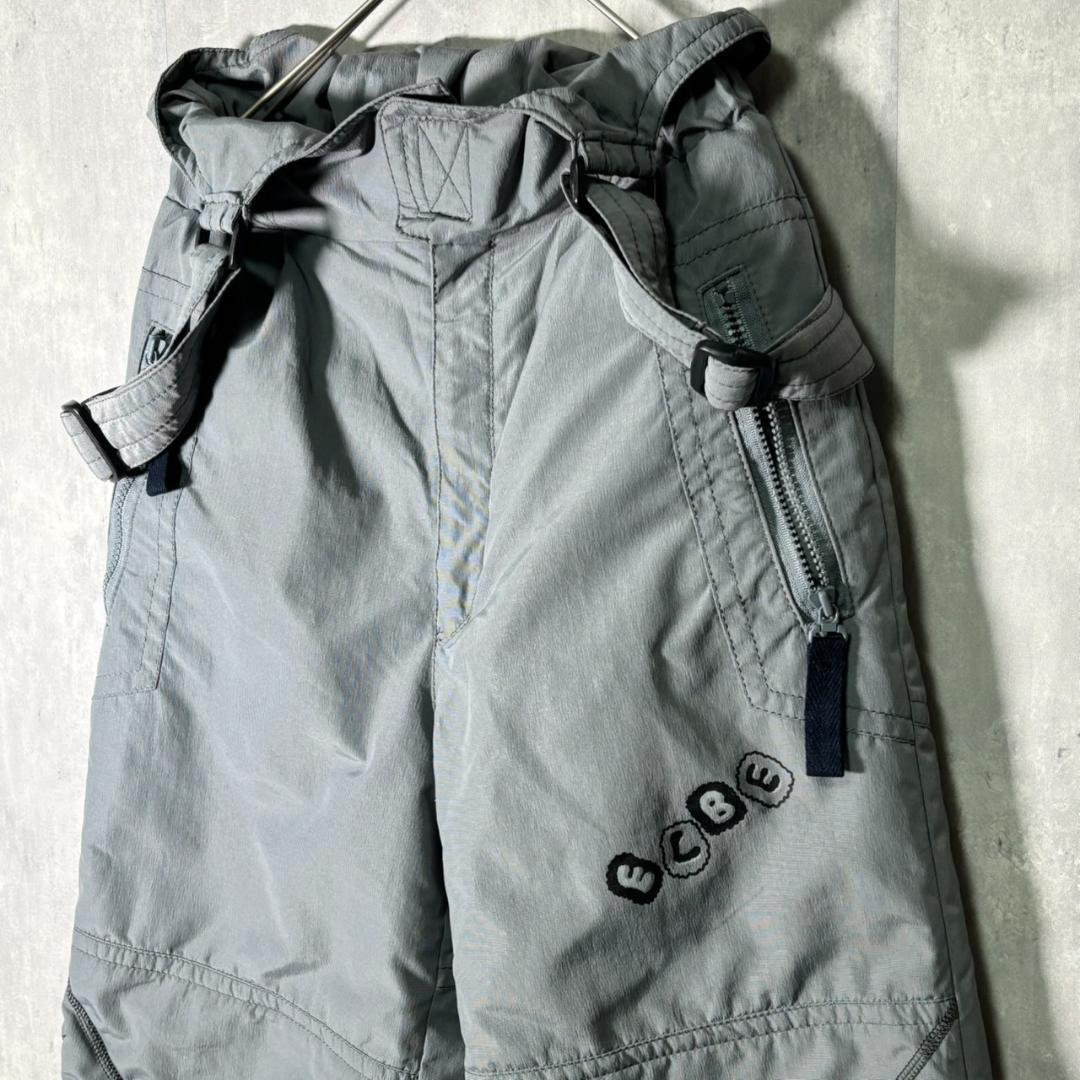 希少 elbe スキーウェア 3P セットアップ ベスト リバーシブル 中綿