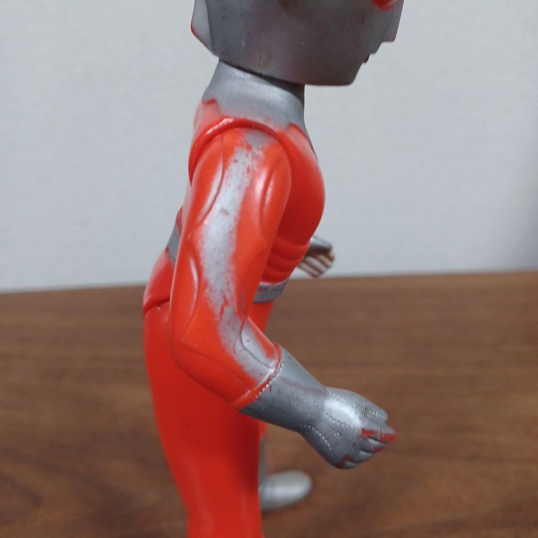 当時ものポピー製「ファイヤーマン」朱赤の超希少ソフビフィギュア