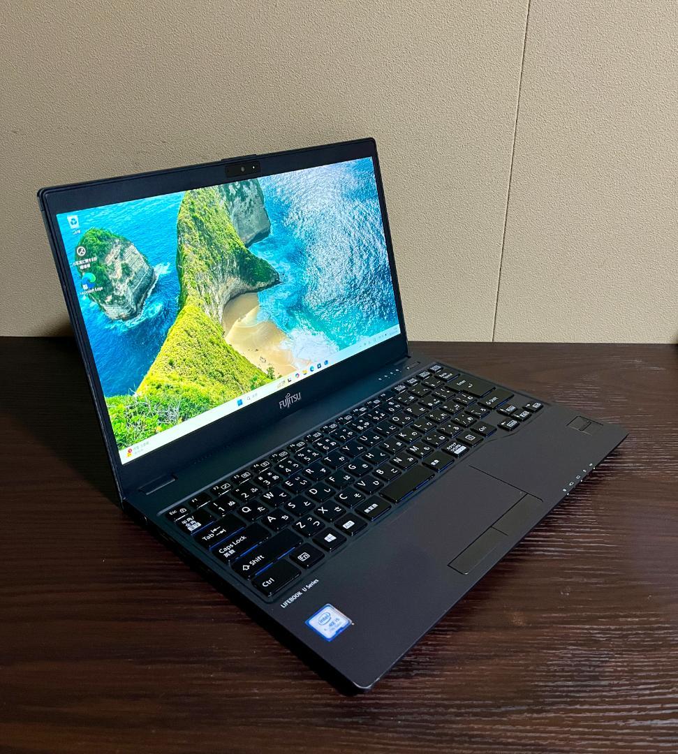 2019年発売 LIFEBOOK 938/S / 高速・軽量 / フルHD