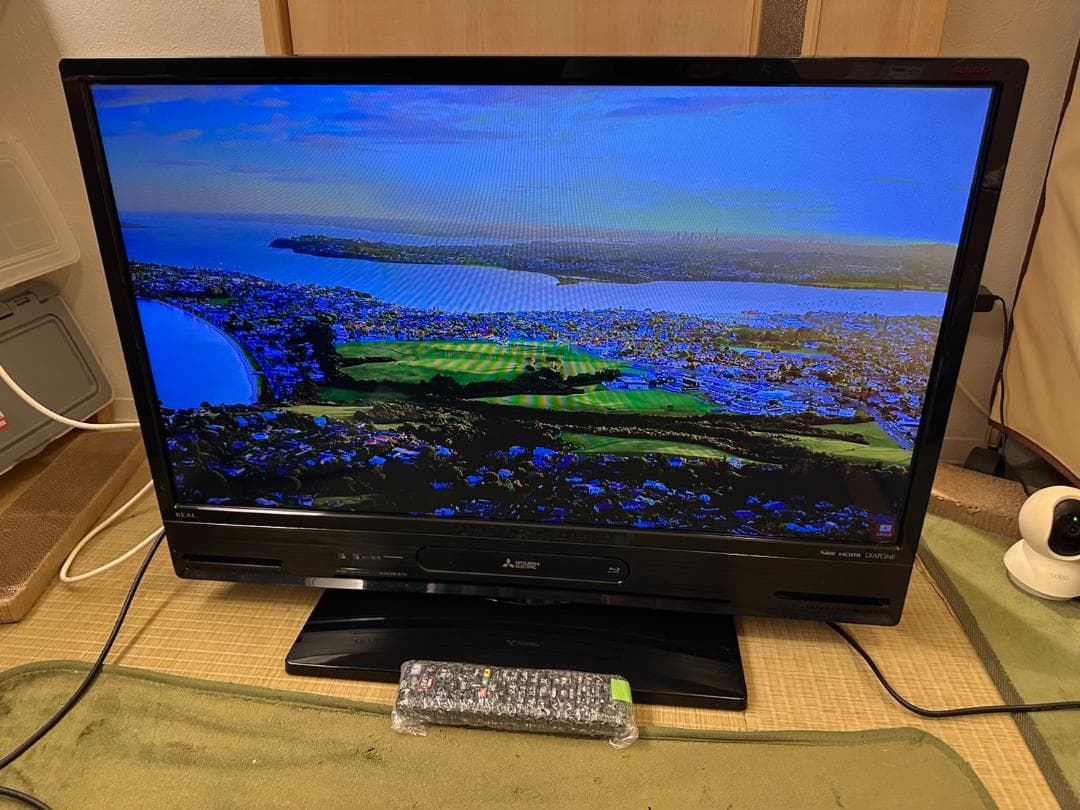 三菱 LCD-V32BHR9 ブルーレイ&レコーダー内蔵 32型　1TB極美品