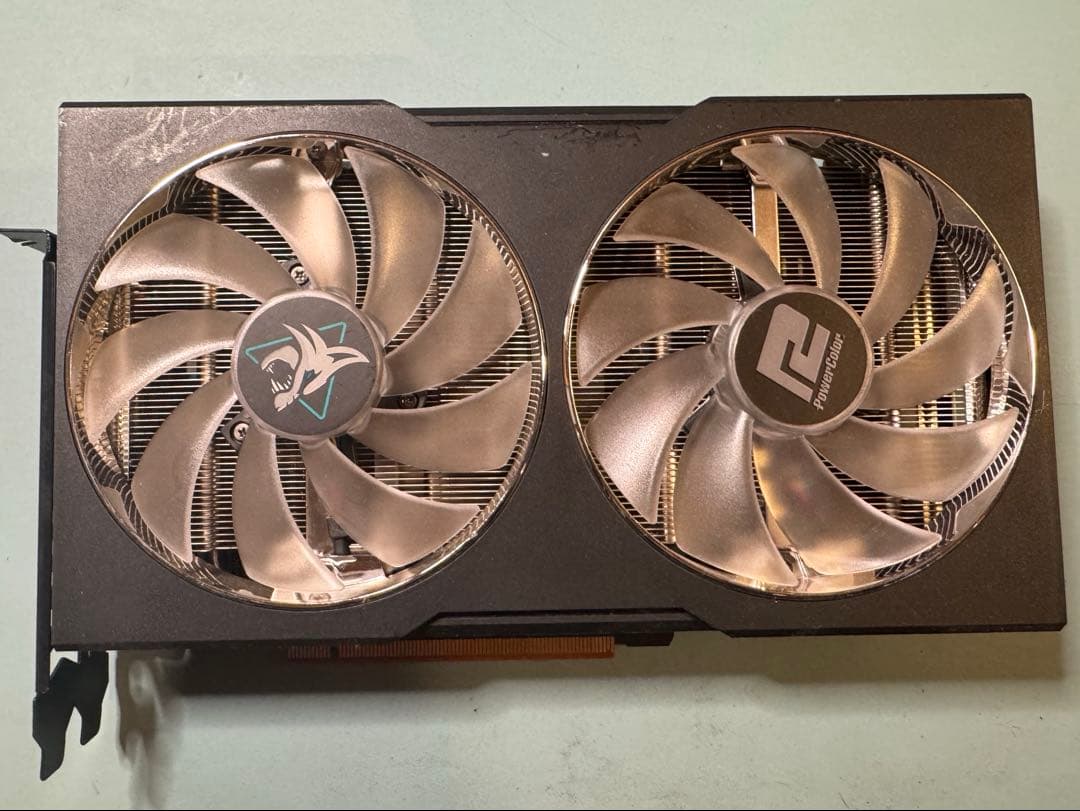 Radeon RX6600 8GB POWER COLORグラフィックボード