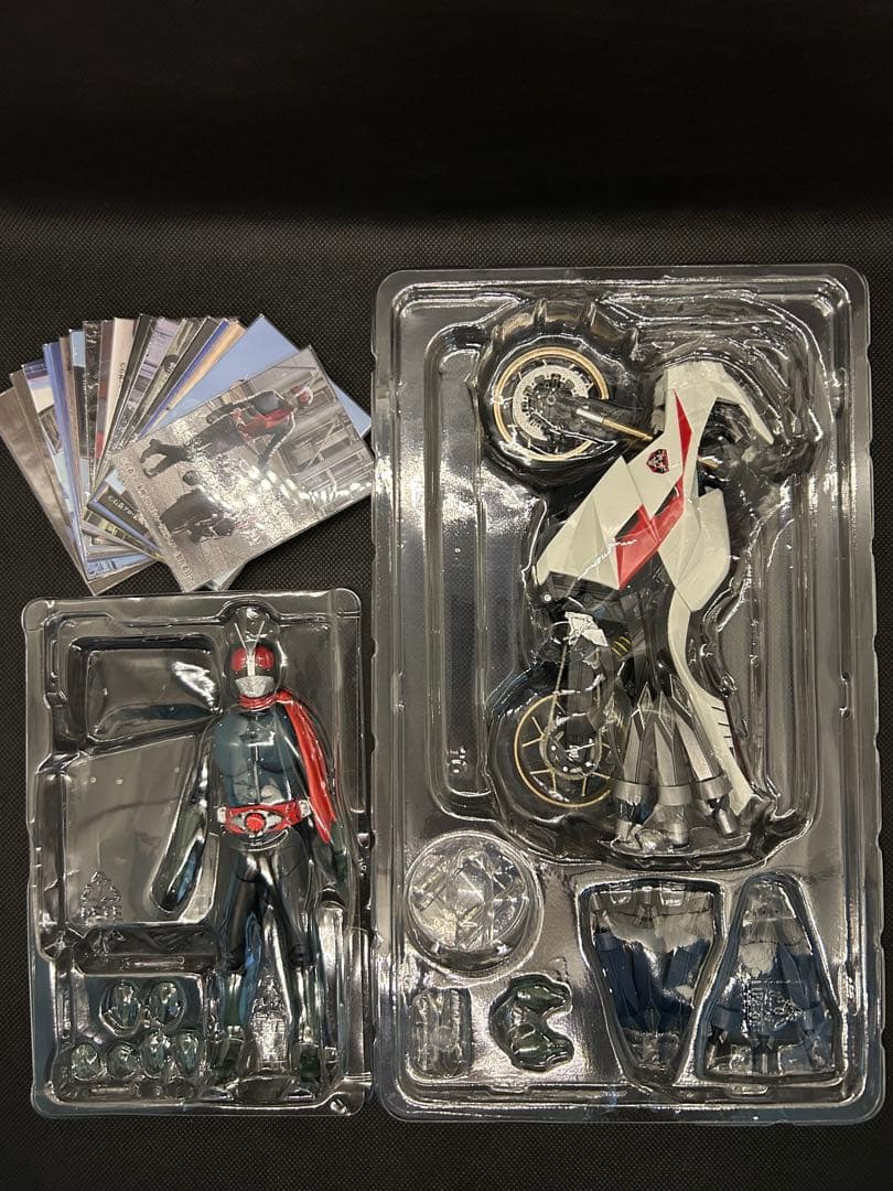 ひ*る様 S.H.Figuarts 仮面ライダー第2号 サイクロン号 チップスカ