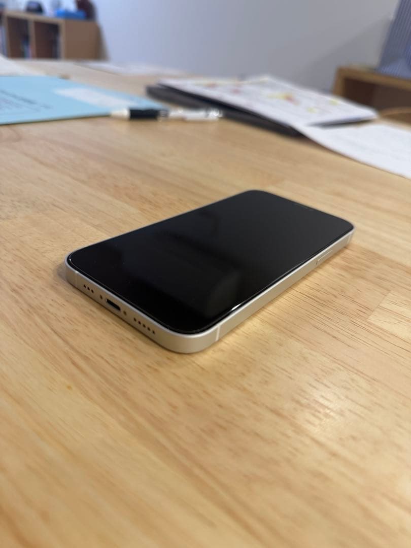 iPhone12 mini 128GB ホワイト SIMフリー