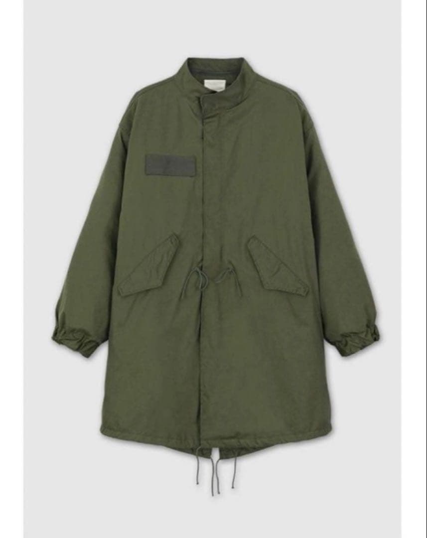 OHOTORO pair mods coat モッズコート