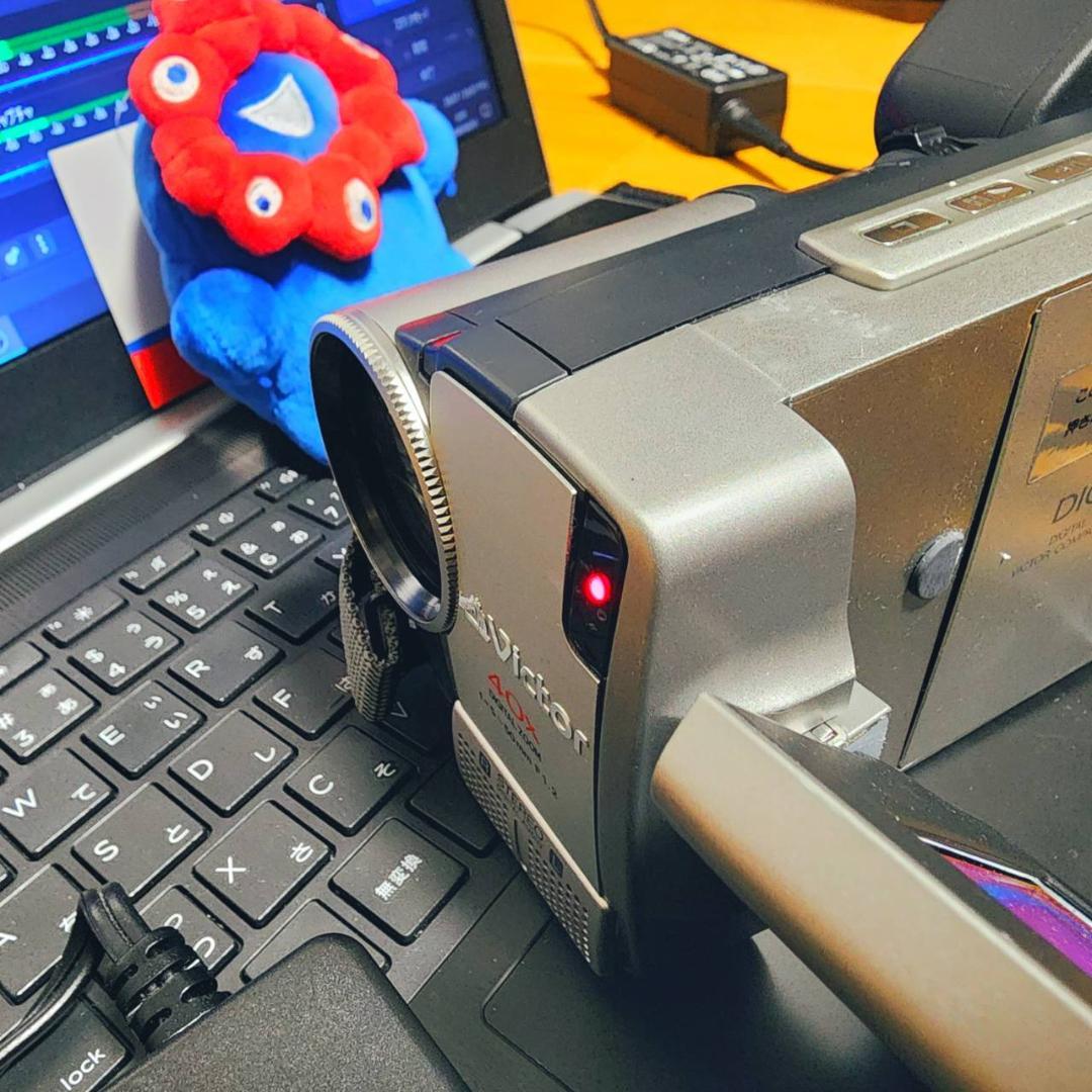 【動作確認済】希少 Victor MiniDV 高画質 ビデオカメラ セット