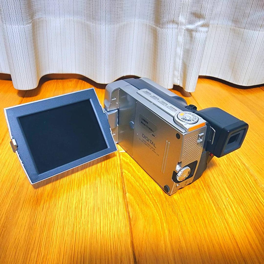 【動作確認済】希少 Victor MiniDV 高画質 ビデオカメラ セット