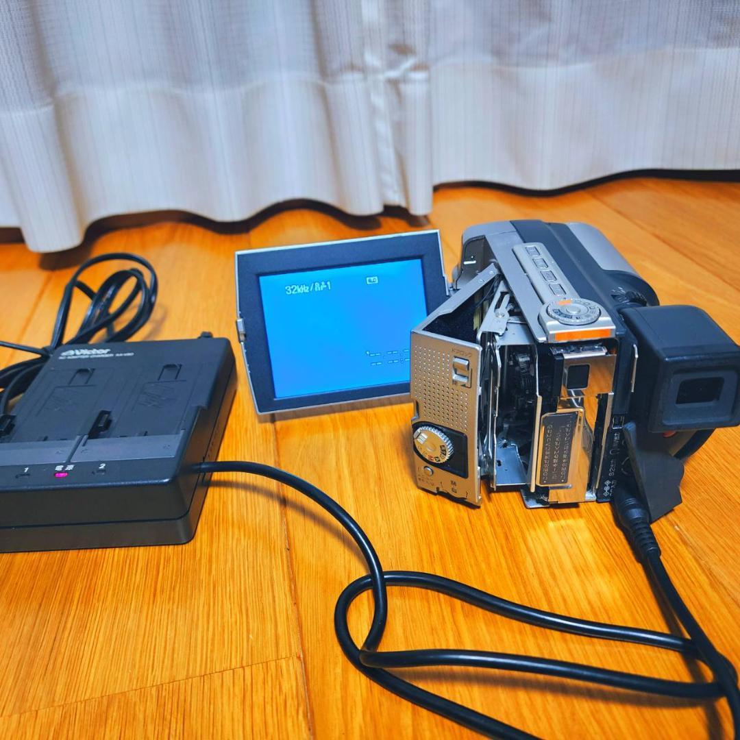【動作確認済】希少 Victor MiniDV 高画質 ビデオカメラ セット