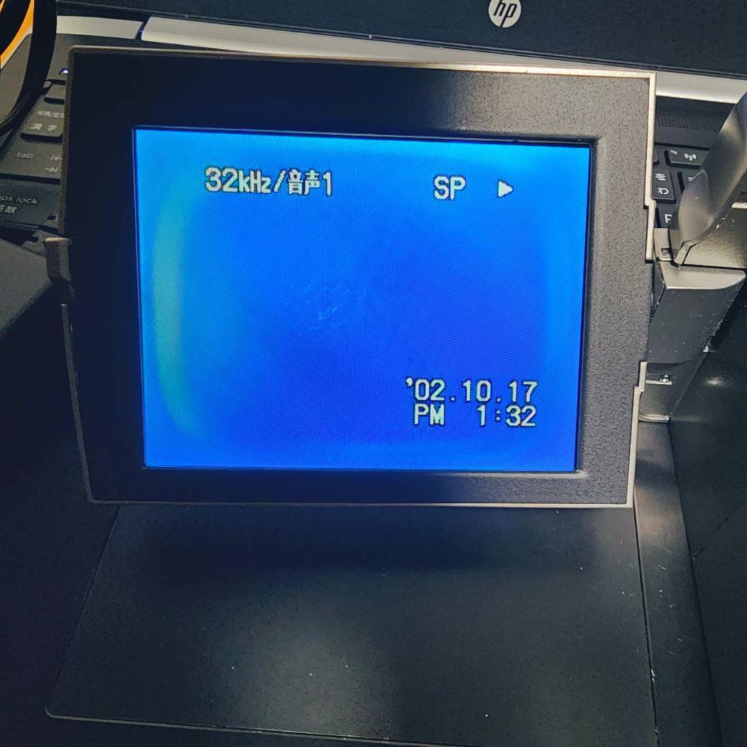 【動作確認済】希少 Victor MiniDV 高画質 ビデオカメラ セット