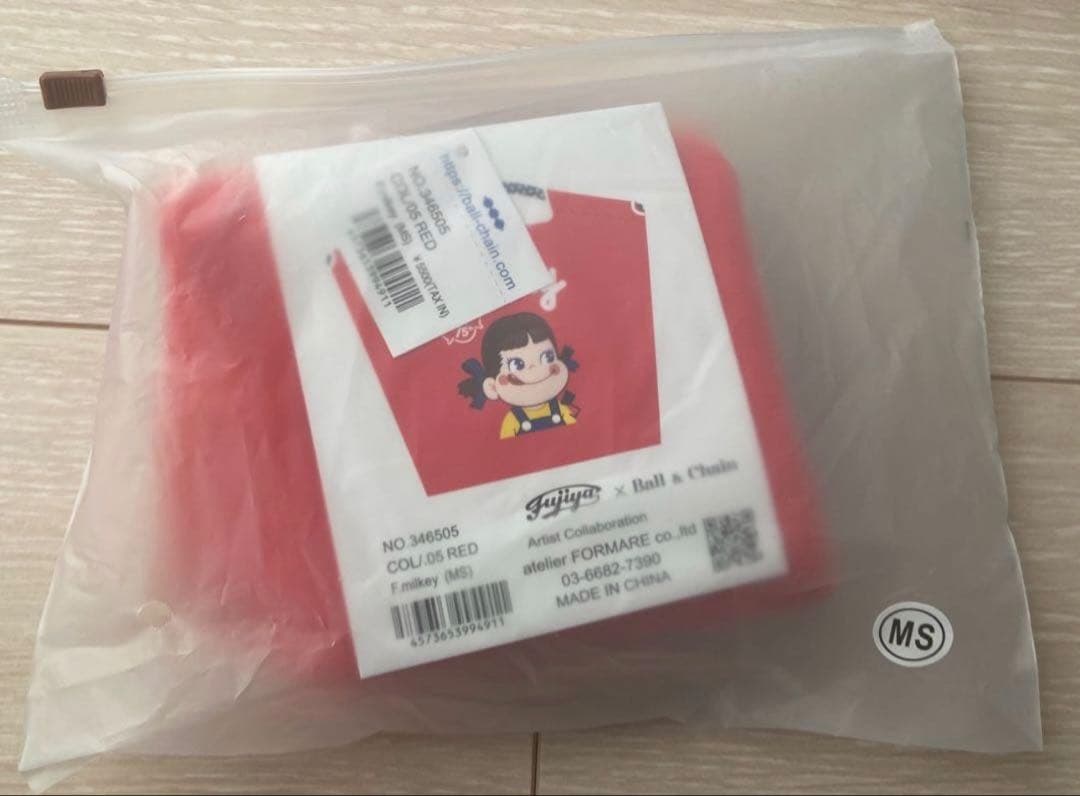 新品 2026スイーツコレクション ペコちゃん 不二家　ボールアンドチェーン