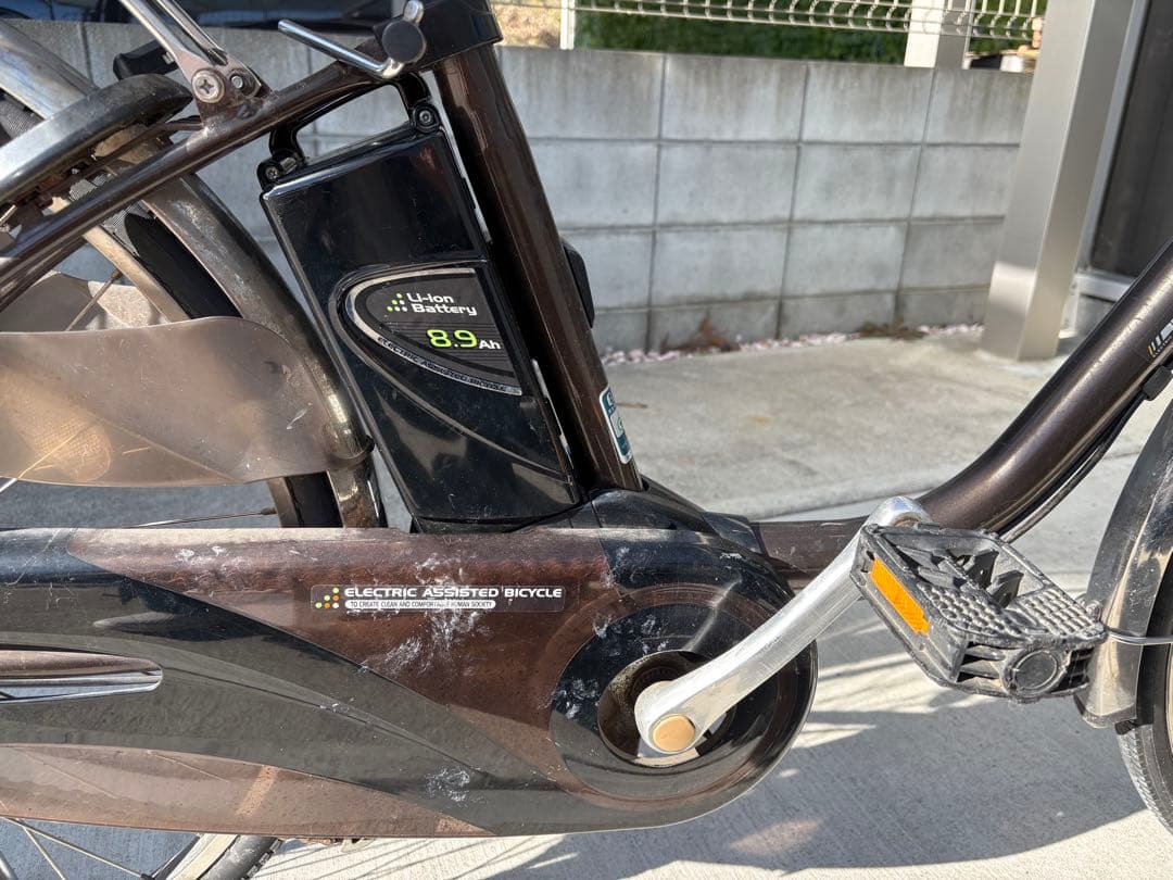 【引取限定/千葉県】パナソニック 電動アシスト自転車 VIVI DX 26インチ