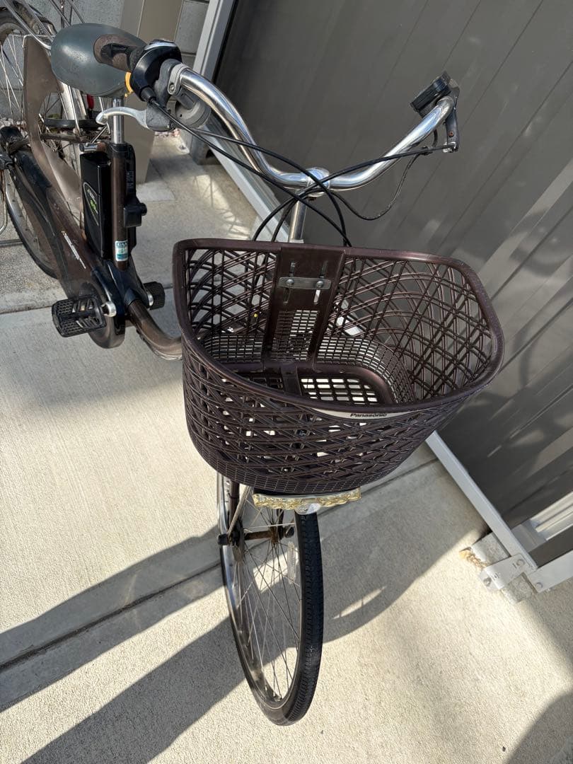 【引取限定/千葉県】パナソニック 電動アシスト自転車 VIVI DX 26インチ