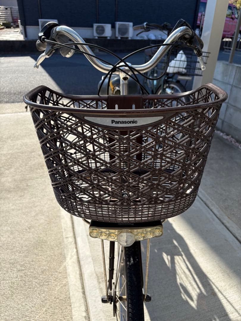 【引取限定/千葉県】パナソニック 電動アシスト自転車 VIVI DX 26インチ