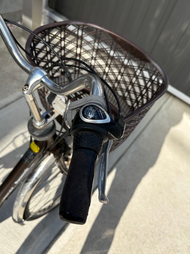 【引取限定/千葉県】パナソニック 電動アシスト自転車 VIVI DX 26インチ