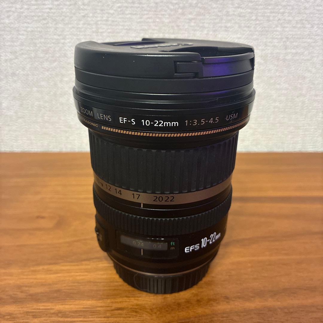 キヤノン広角レンズ　EF-S 10-22mm 3.5-4.5 USM
