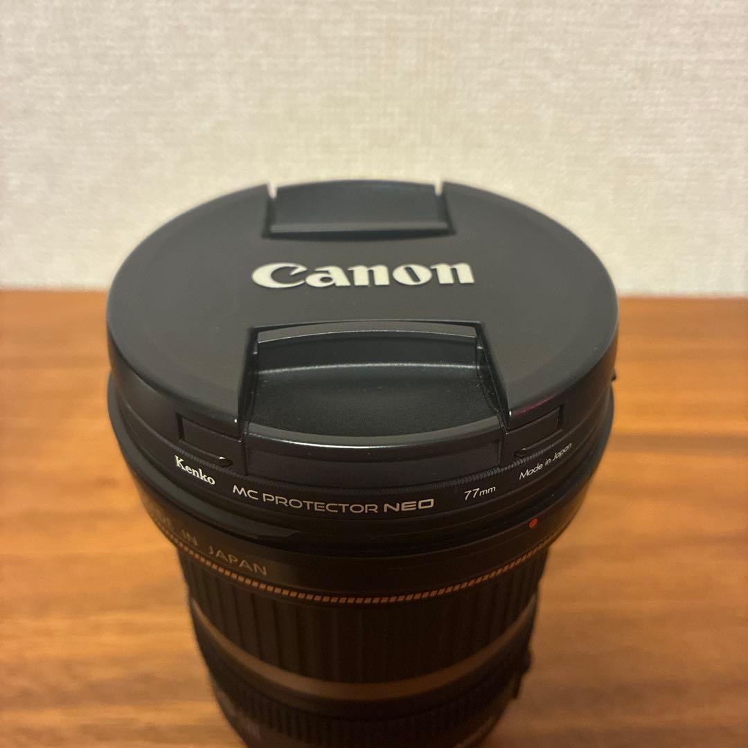 キヤノン広角レンズ　EF-S 10-22mm 3.5-4.5 USM