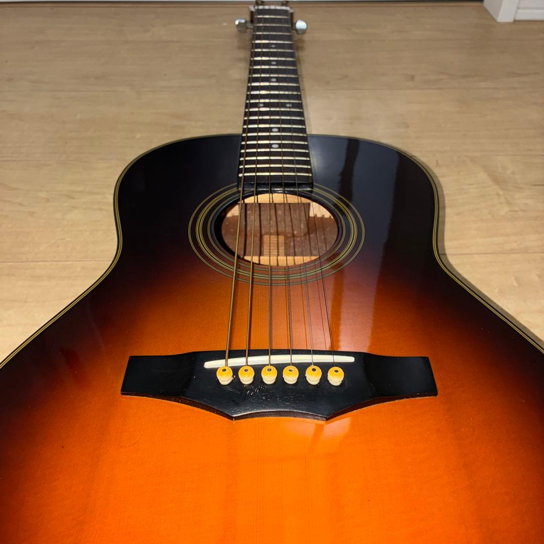 調整済み　Morris（モーリス）　ミニサイズ　ギター　L-A1TS