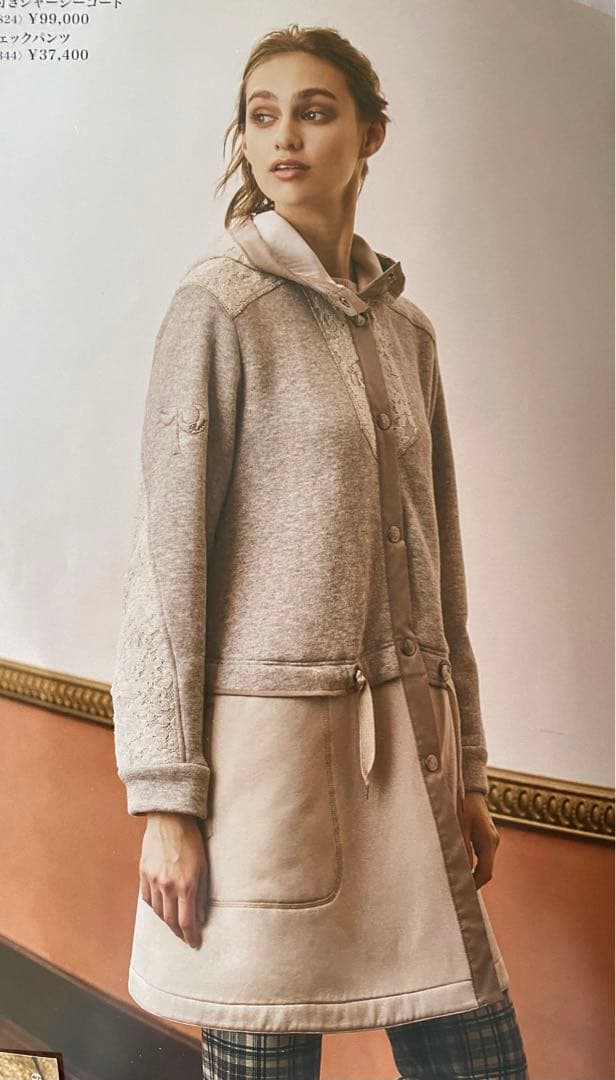 定価99000円インポートロッサジャージコート