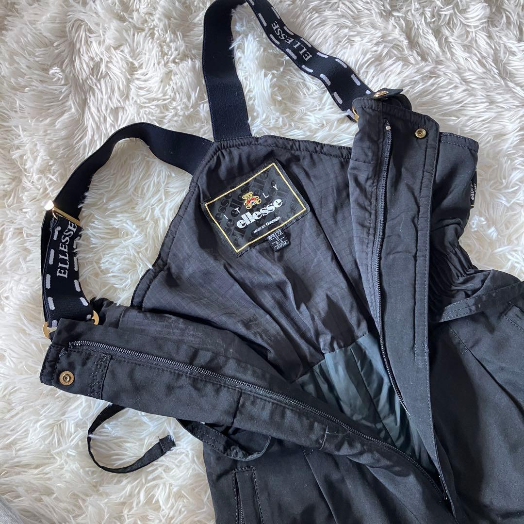 #F14✨美品ellesse ITALY ✨スキー ウェア 上下 レディースM