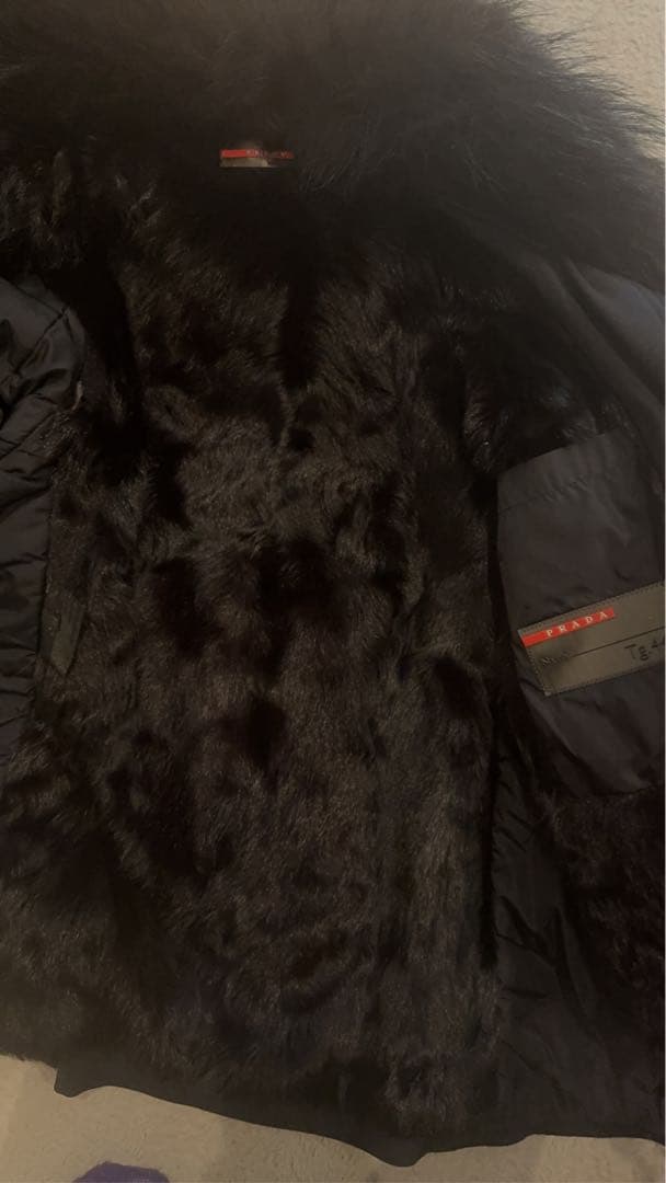 PRADA 1999AW ファージャケット