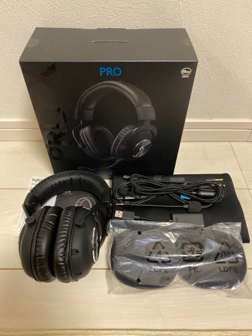 ヘッドホン Logicool G-PHS-002 BLACK