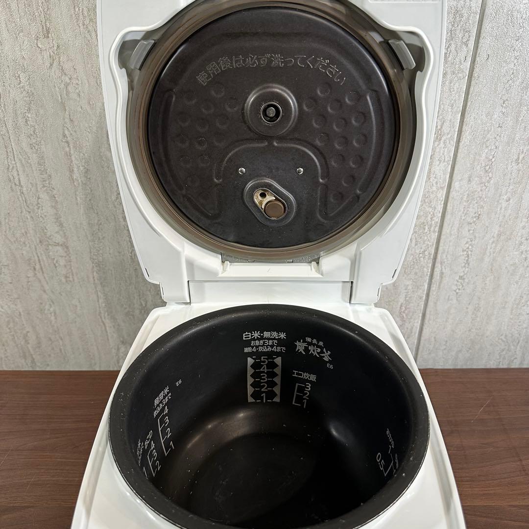 美品 即日発送 三菱 炊飯器 NJ-KSE106-W 18年製