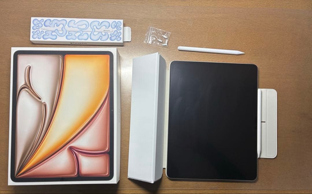 iPadAir 13インチ M3チップ Apple PencilPro etc