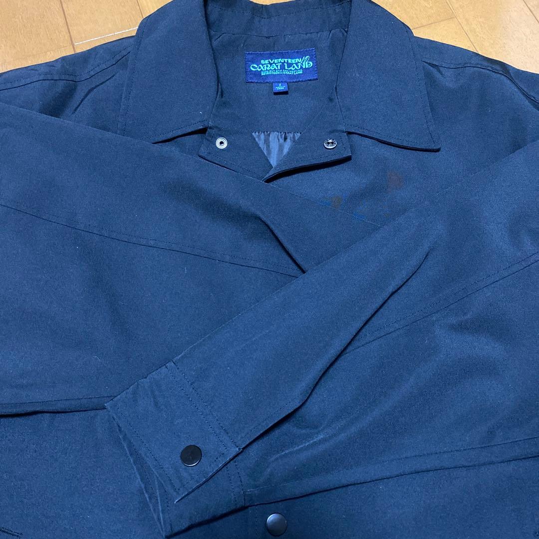 ジャケット・アウター SEVENTEEN 2022 CARAT LAND COACH JACKET