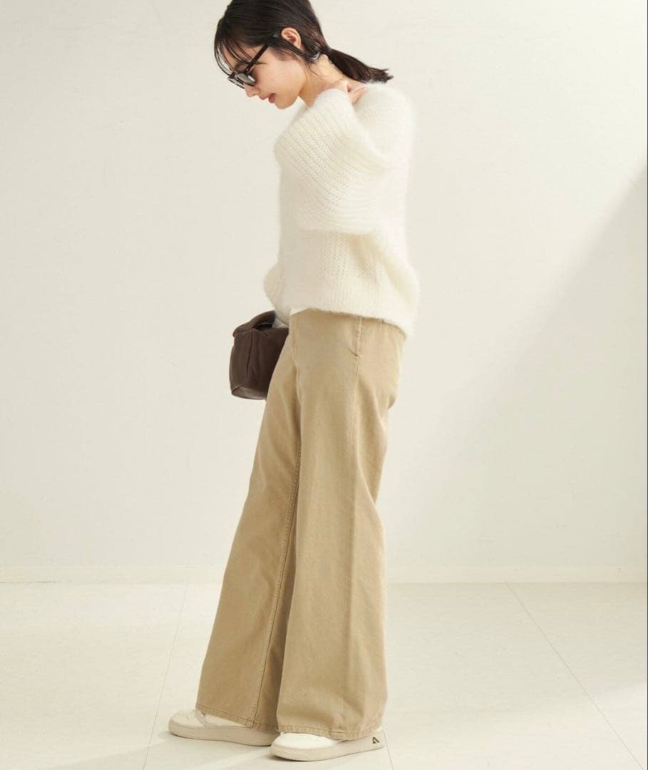 Plage セミワイドチノ 今季商品　新品