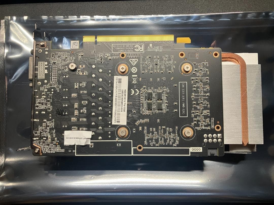 NVIDIA GeForce GTX 1660 6GB GDDR5　動作確認済