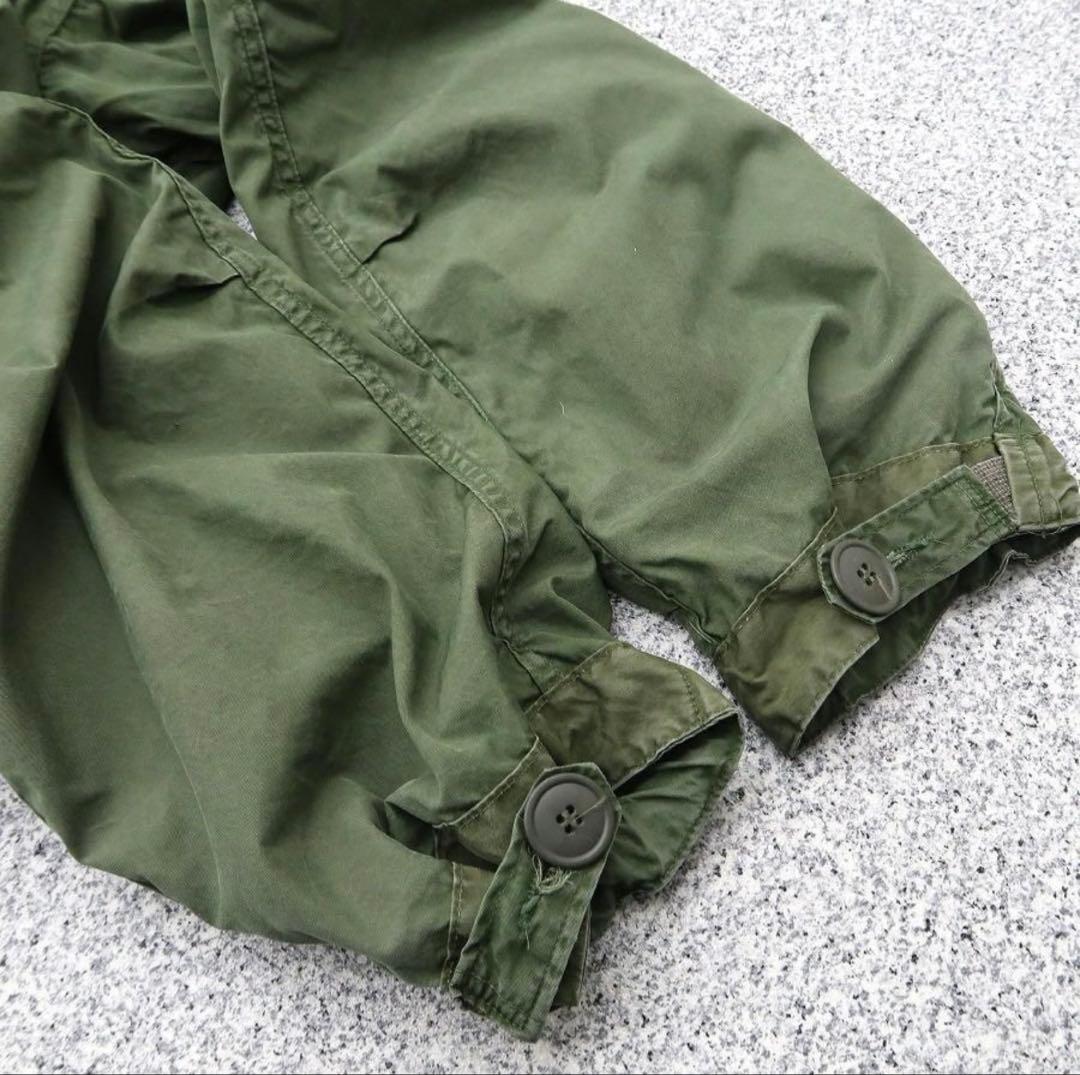 程度良好 L 1983年 米軍実物 M-65 モッズコート ライナー付き