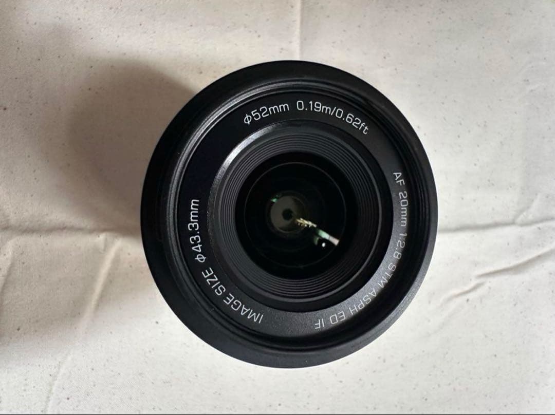 ★特価品★Viltrox AF 20mm F2.8 ソニーEマウント