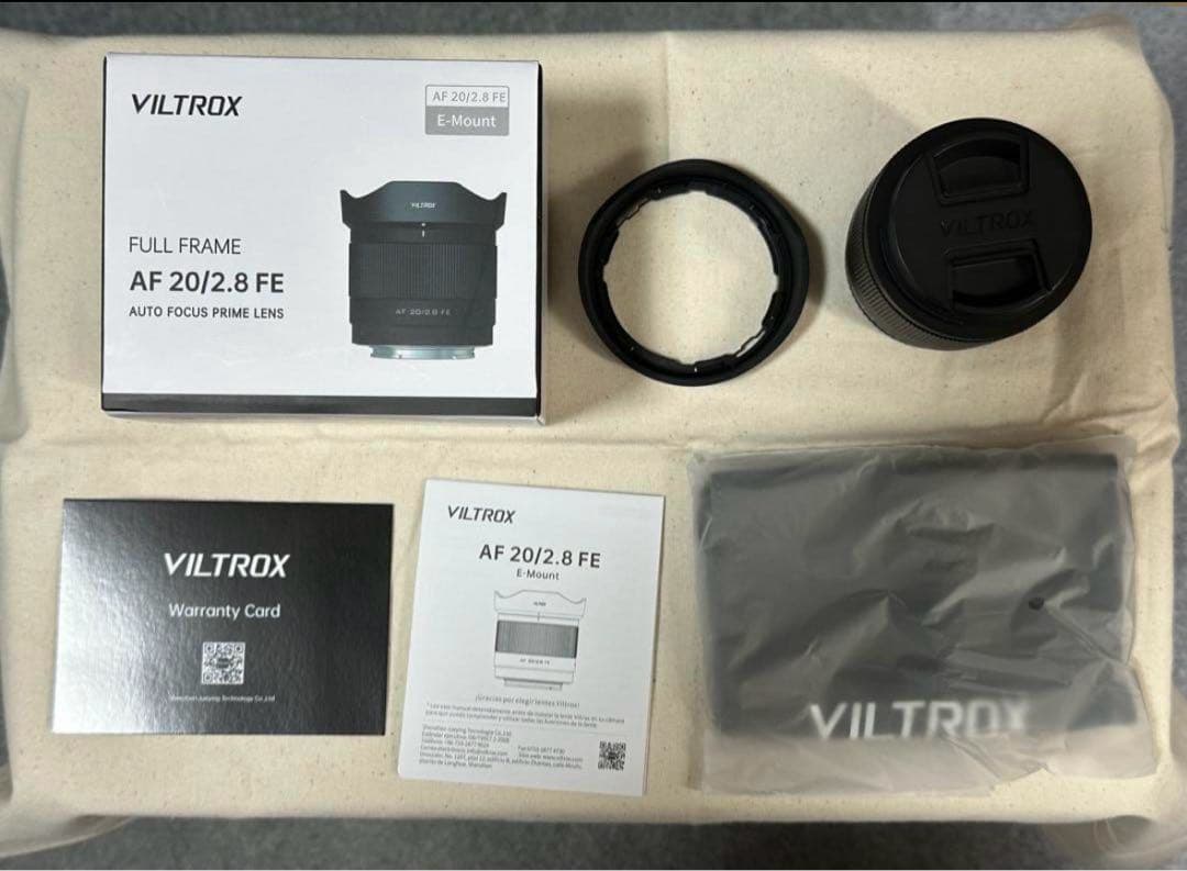 ★特価品★Viltrox AF 20mm F2.8 ソニーEマウント