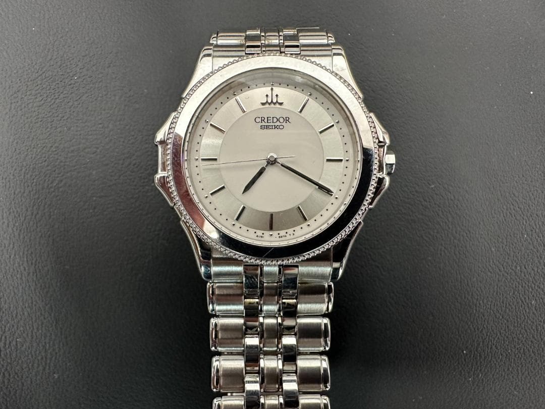 CREDOR SEIKO シルバー 腕時計