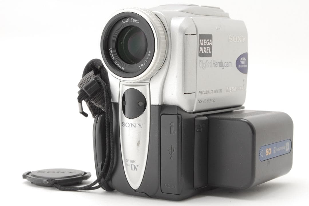 【メモリースティック付き】ソニー SONY DCR-PC101