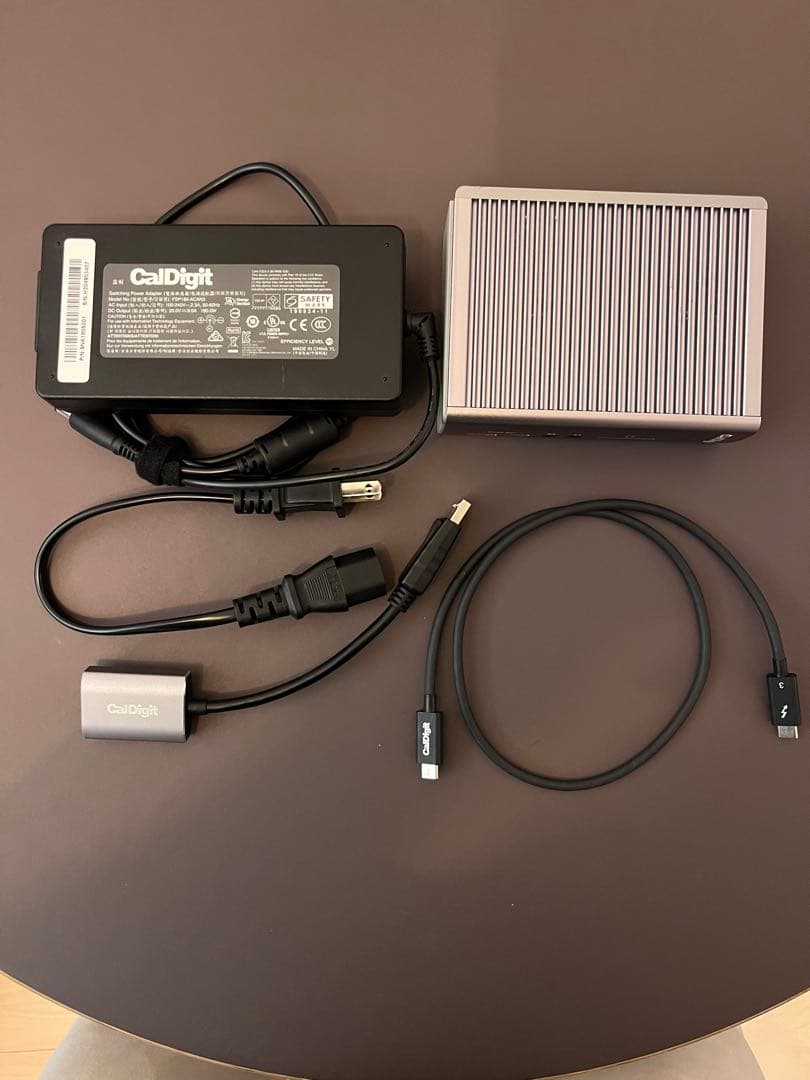 CalDigit TS3 plus HDMIアダプタ付き