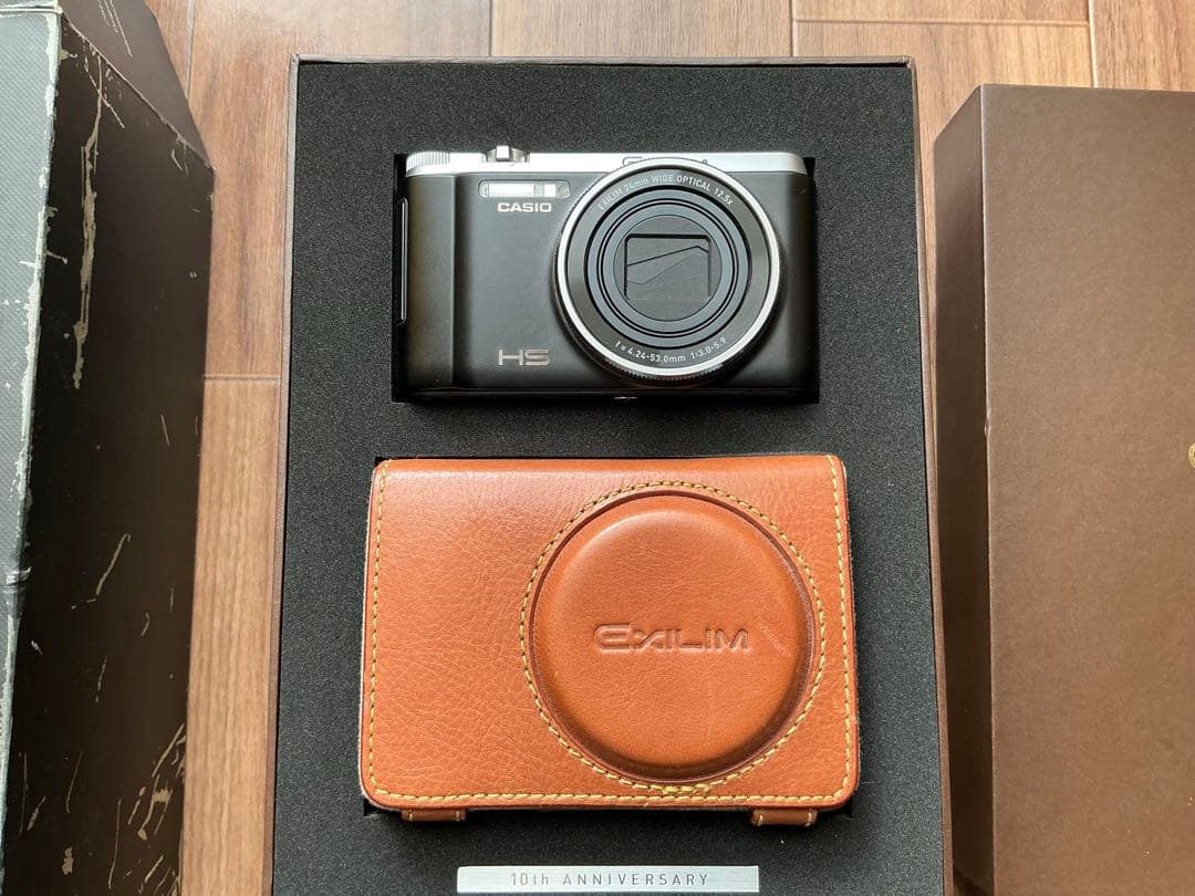 【Bamiki】CASIO EXILIM HS 100周年記念モデル