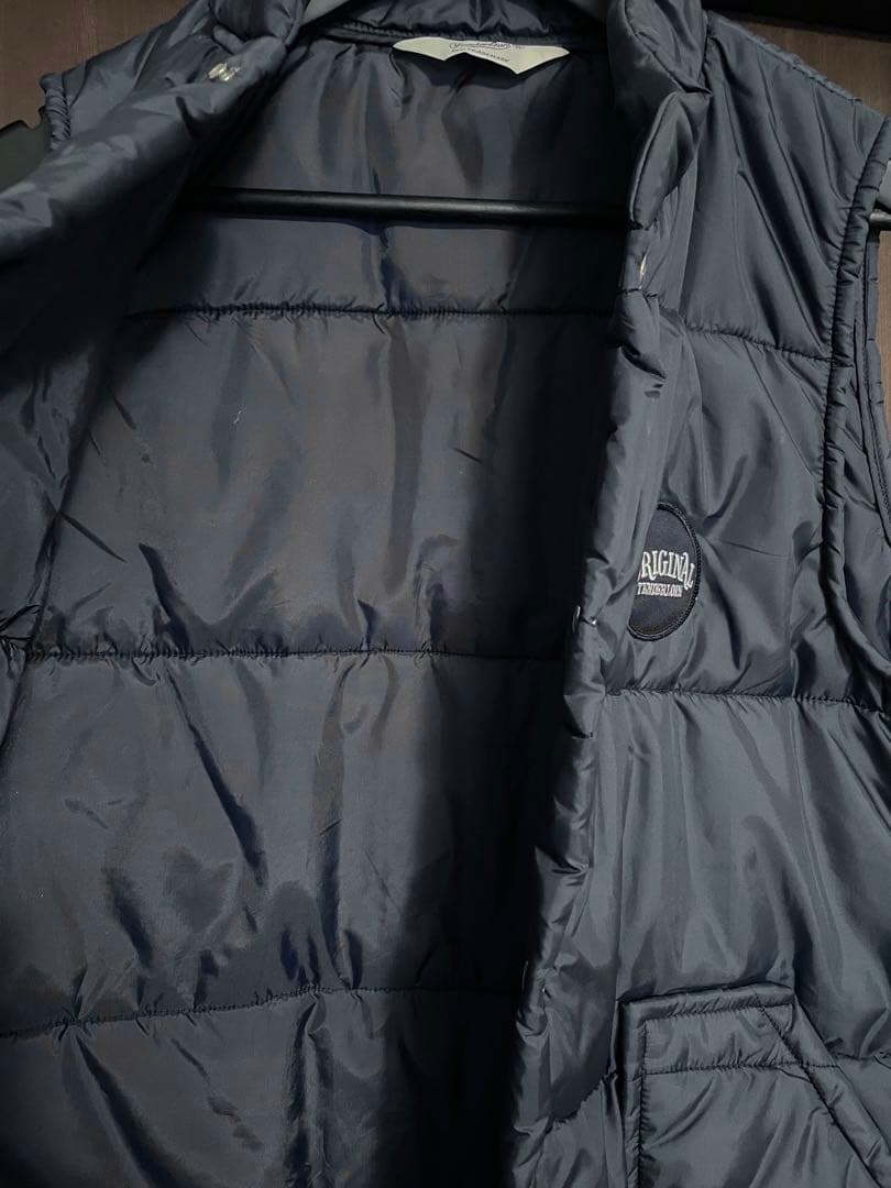 Tenderloin T-NRA VEST プリマロフト　NAVY ネイビー S