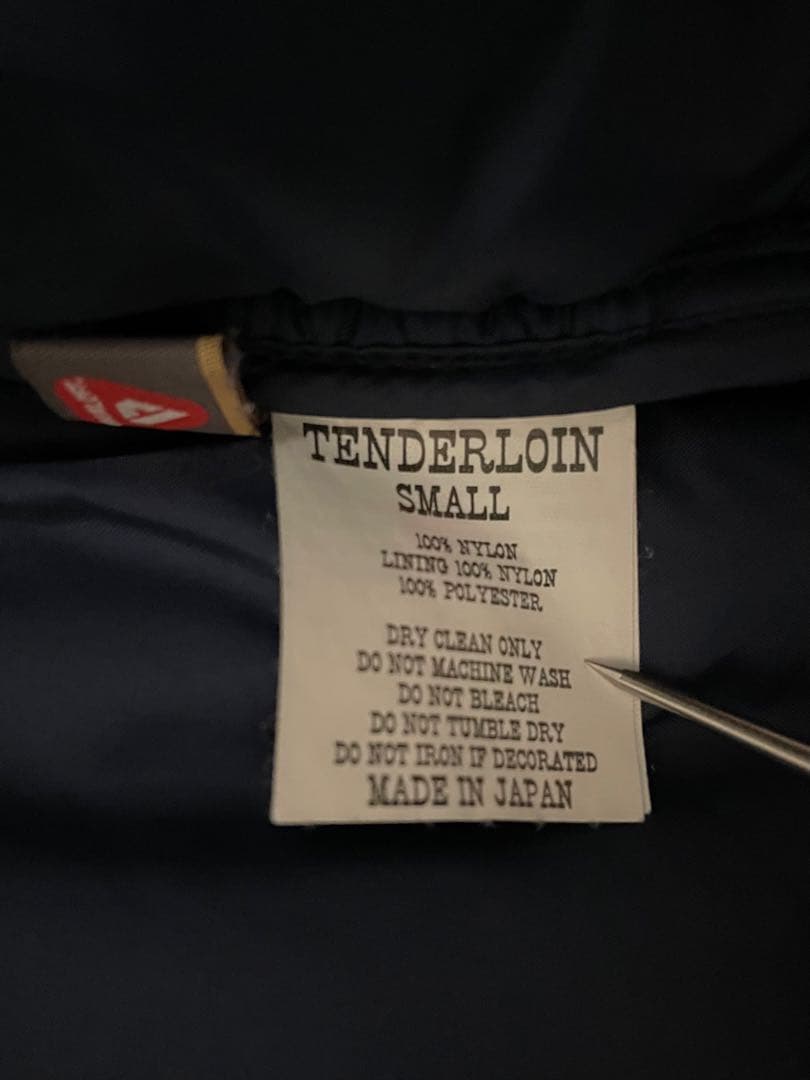 Tenderloin T-NRA VEST プリマロフト　NAVY ネイビー S