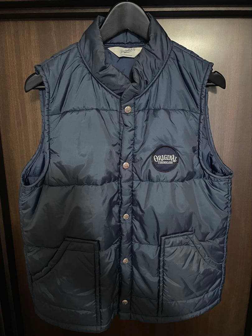 Tenderloin T-NRA VEST プリマロフト　NAVY ネイビー S