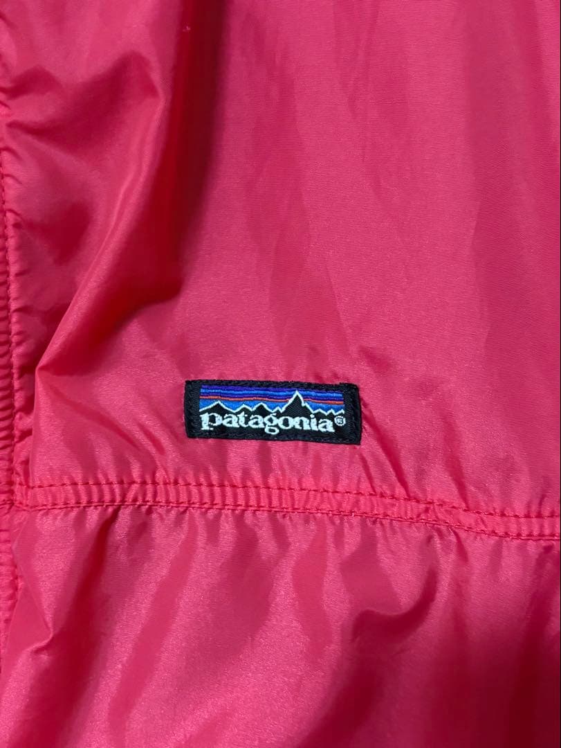 90s USA製 パタゴニア patagonia シェルドキャプリーン L
