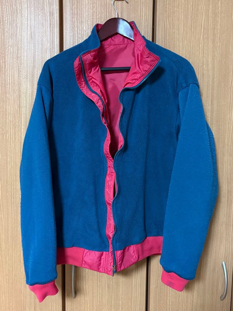 90s USA製 パタゴニア patagonia シェルドキャプリーン L