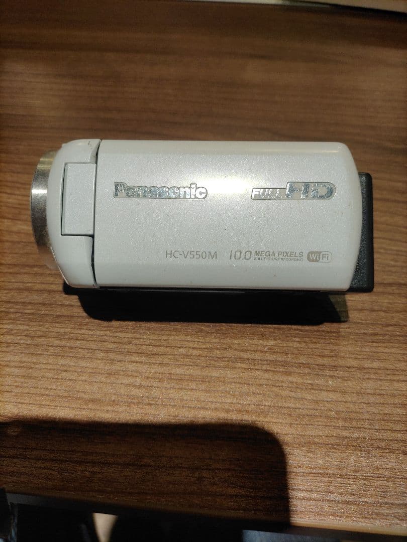 Panasonic HC-V550M ビデオカメラ 本体　訳あり　ジャンク
