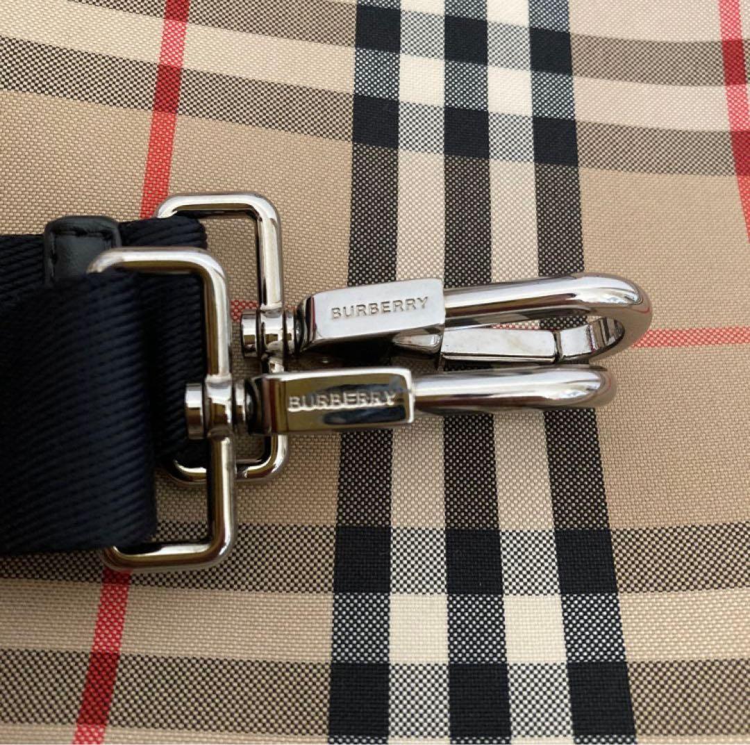 美品☆BURBERRY☆2WAY トートバッグ ショルダーバッグ