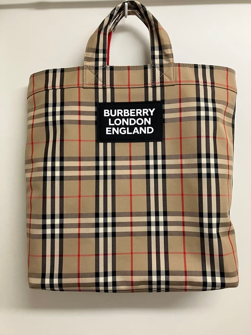 美品☆BURBERRY☆2WAY トートバッグ ショルダーバッグ