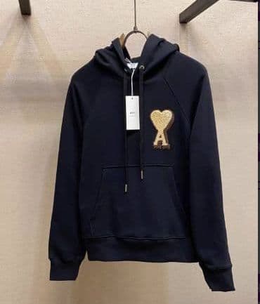 【新品】AMI PARIS アミパリス パーカー M