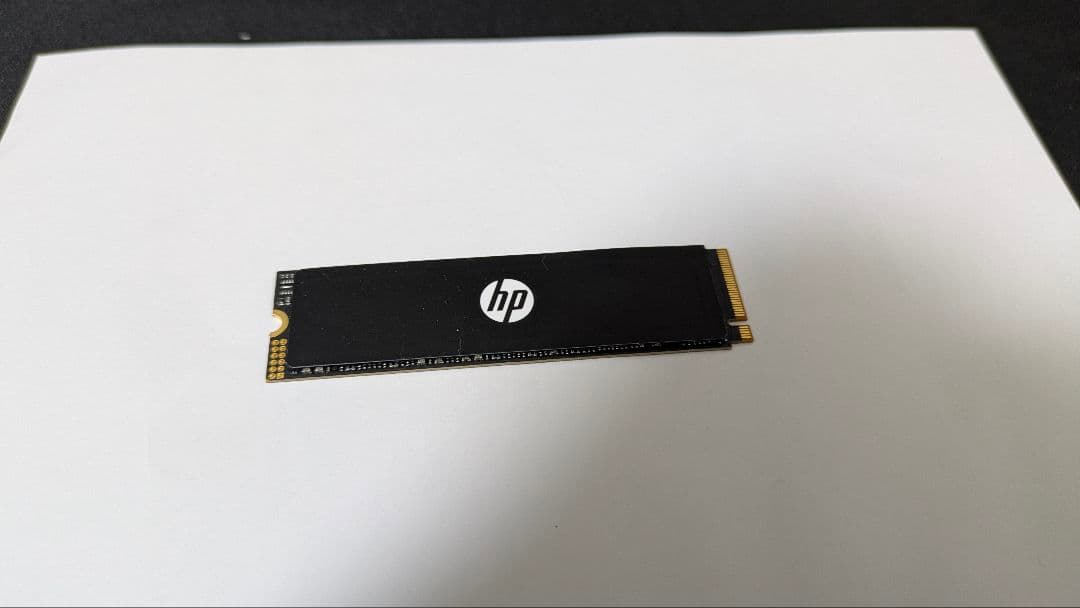 HP SSD FX700 M.2 SSD　【完全初期化済み】
